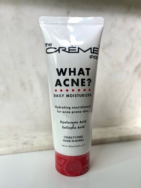 The Creme Shop Korean Skincare, What Acne? Daily Moisturizer, SEALED